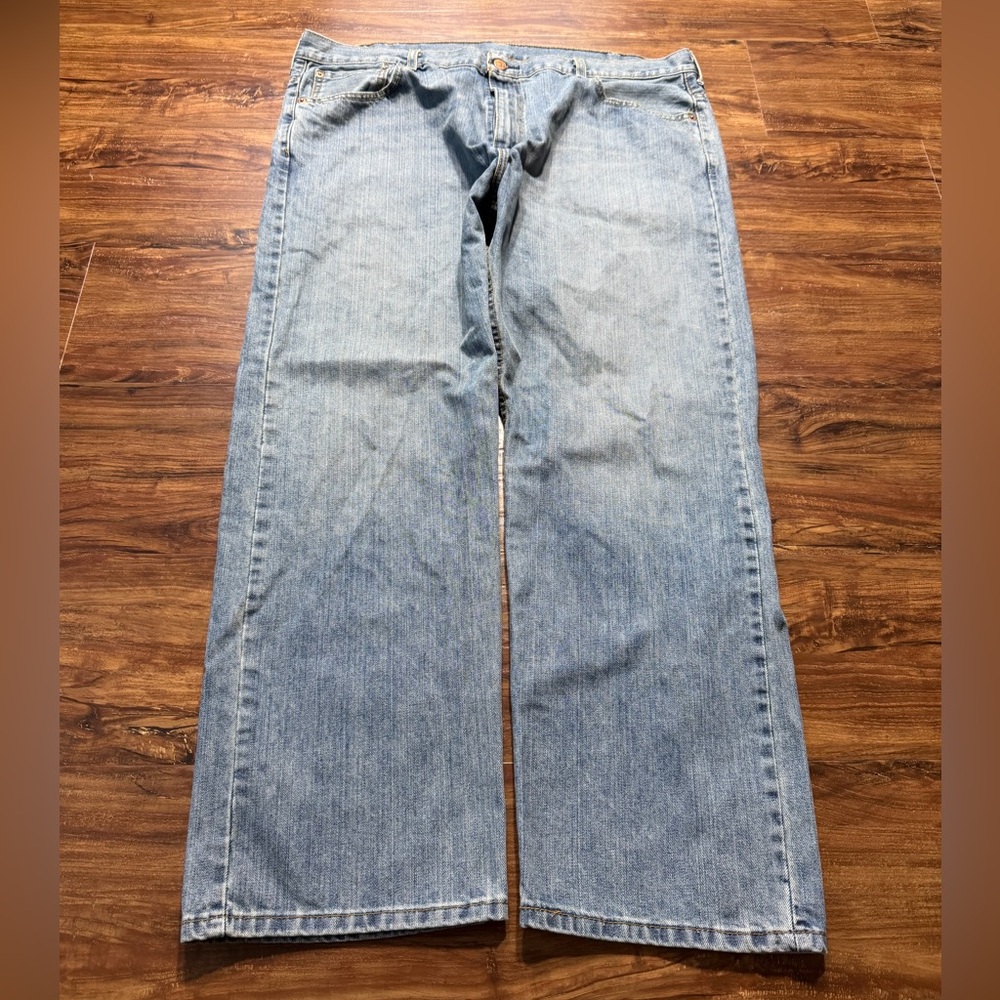 Levi’s 569 Men's Loose Straight Jeans 40x30 Blue denim relaxed baggy fit
